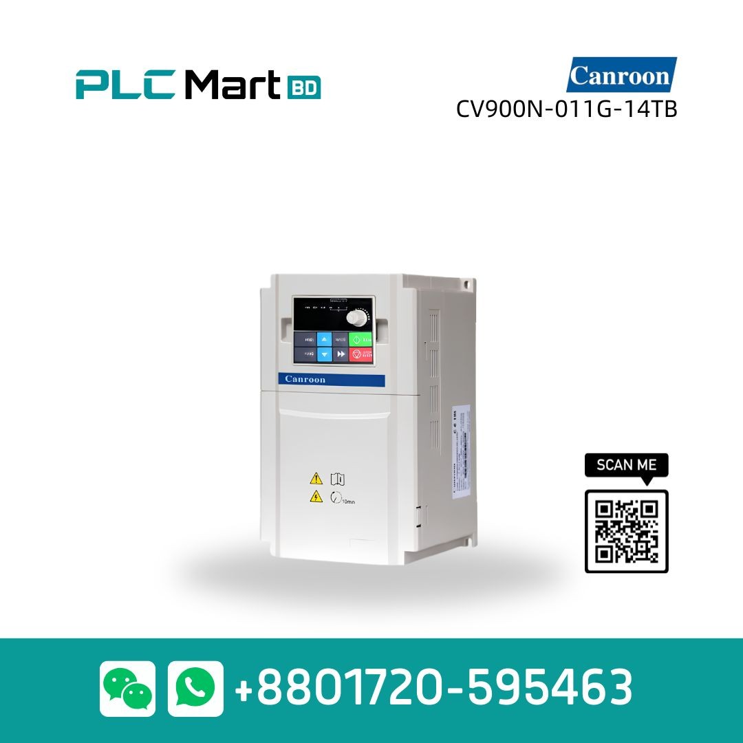 Canroon CV900N-011G-14TB CV900N Series 11kW Three Phase High-Performance (VFD)