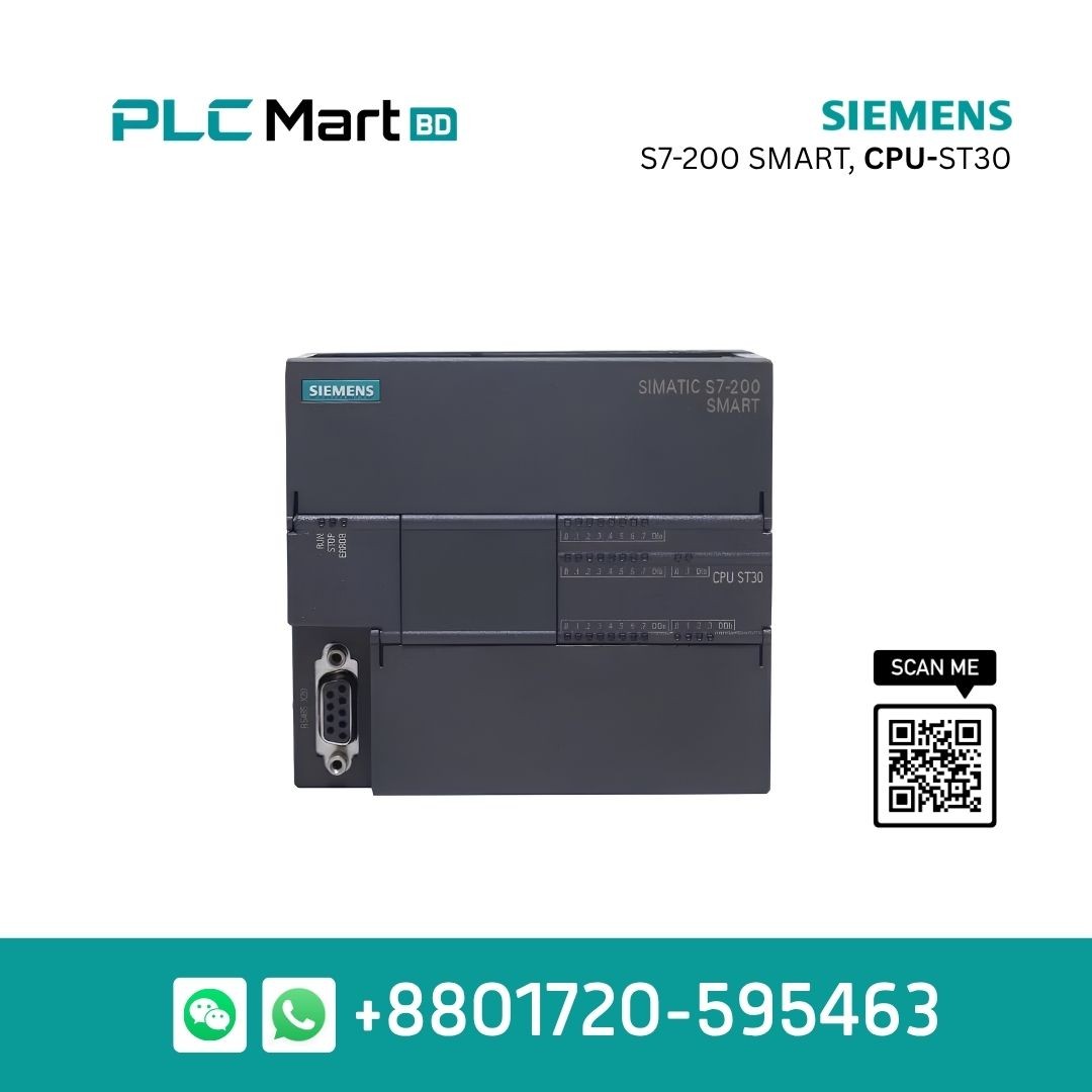 Siemens SIMATIC S7-200 SMART CPU ST30 PLC – 6ES7288-1ST30-0AA1