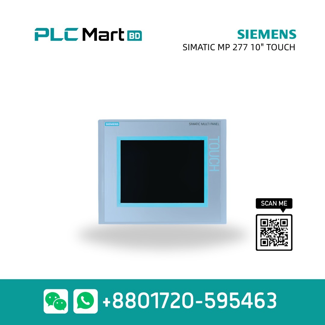 Siemens SIMATIC HMI MP 277 10.4-Inch Touch Multi Panel – 6AV6643-0CD01-1AX1