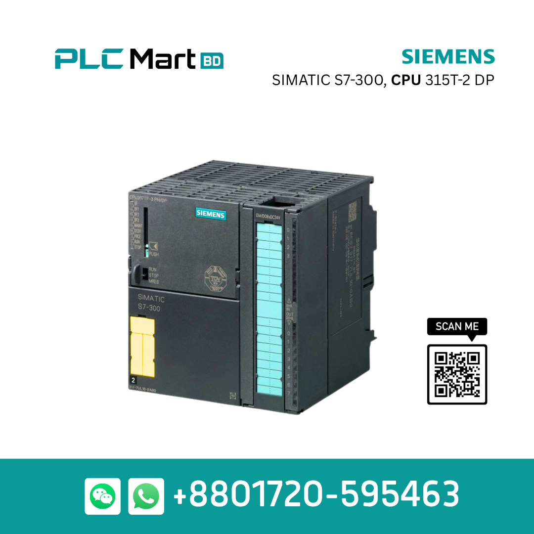 Siemens SIMATIC S7-300 CPU 315T-2 DP Technology Controller – 6ES7315-6TH13-0AB0