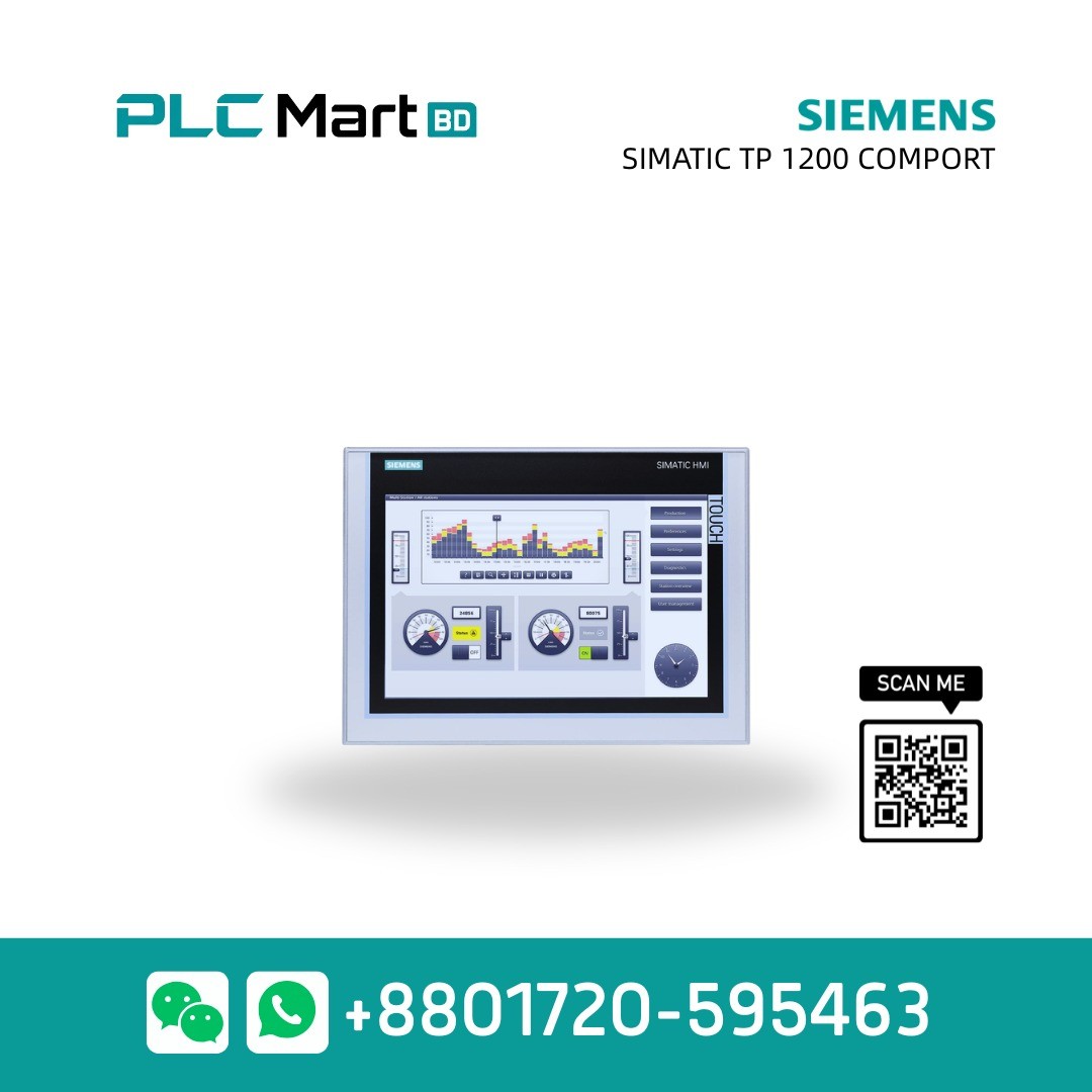 Siemens SIMATIC HMI TP1200 Comfort Panel – 6AV2124-0MC01-0AX0