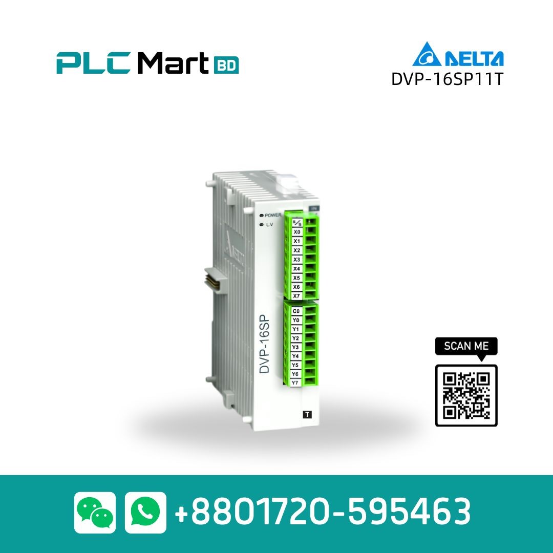DVP16SP11T DVP-S Series PLC Digital Input/Output Expansion Module (Transistor Output)