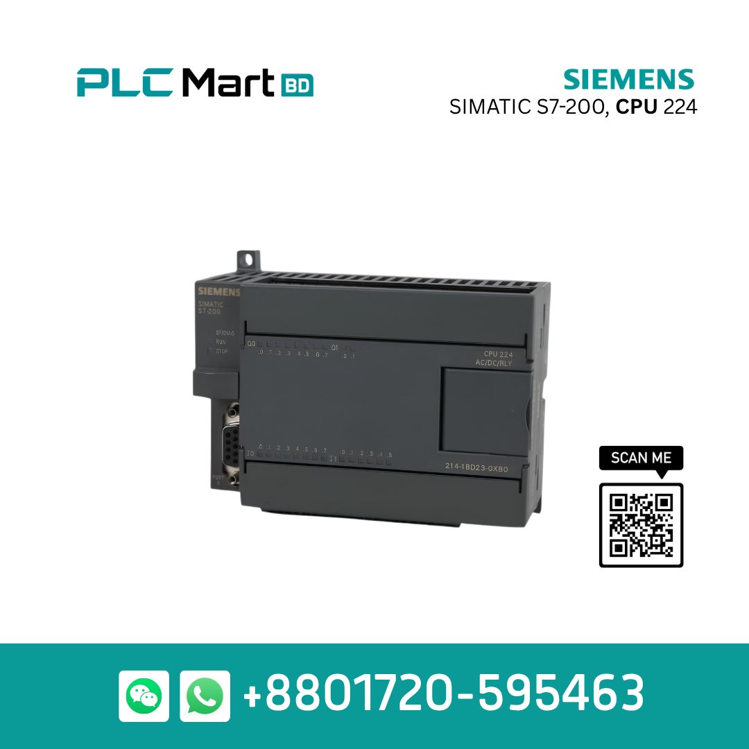Siemens SIMATIC S7-200 CN CPU 224XP PLC – 6ES7214-2BD23-0XB8