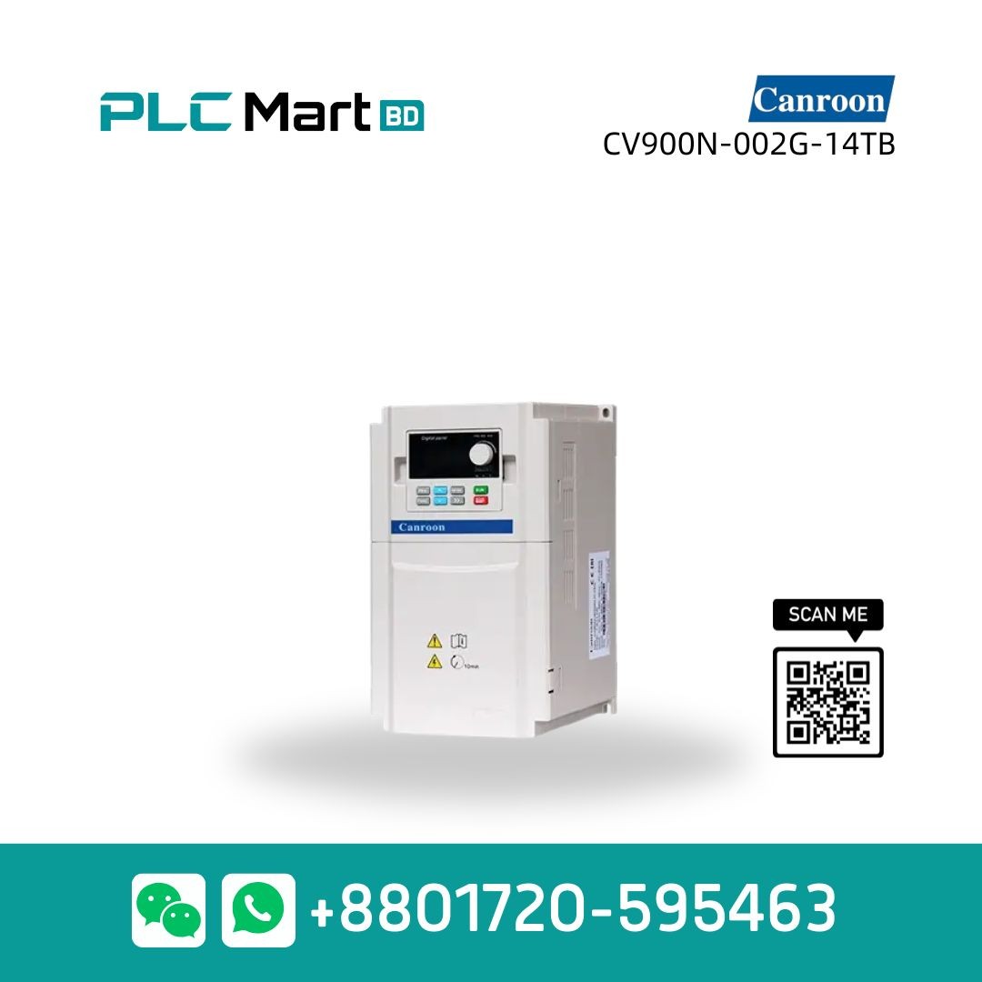 Canroon CV900N-002G-14TB CV900N Series 2.2kW Three Phase High-Performance (VFD)