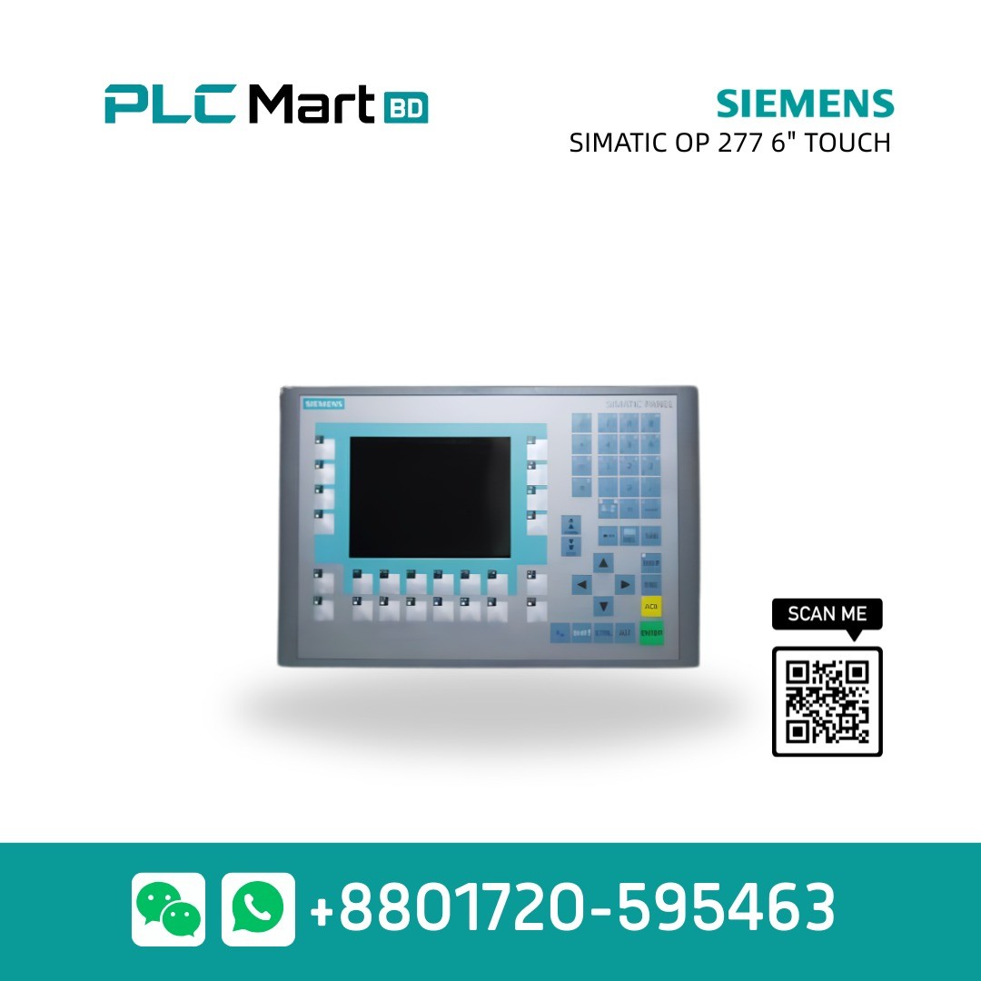 Siemens SIMATIC OP 277 6-Inch Touch Operator Panel HMI