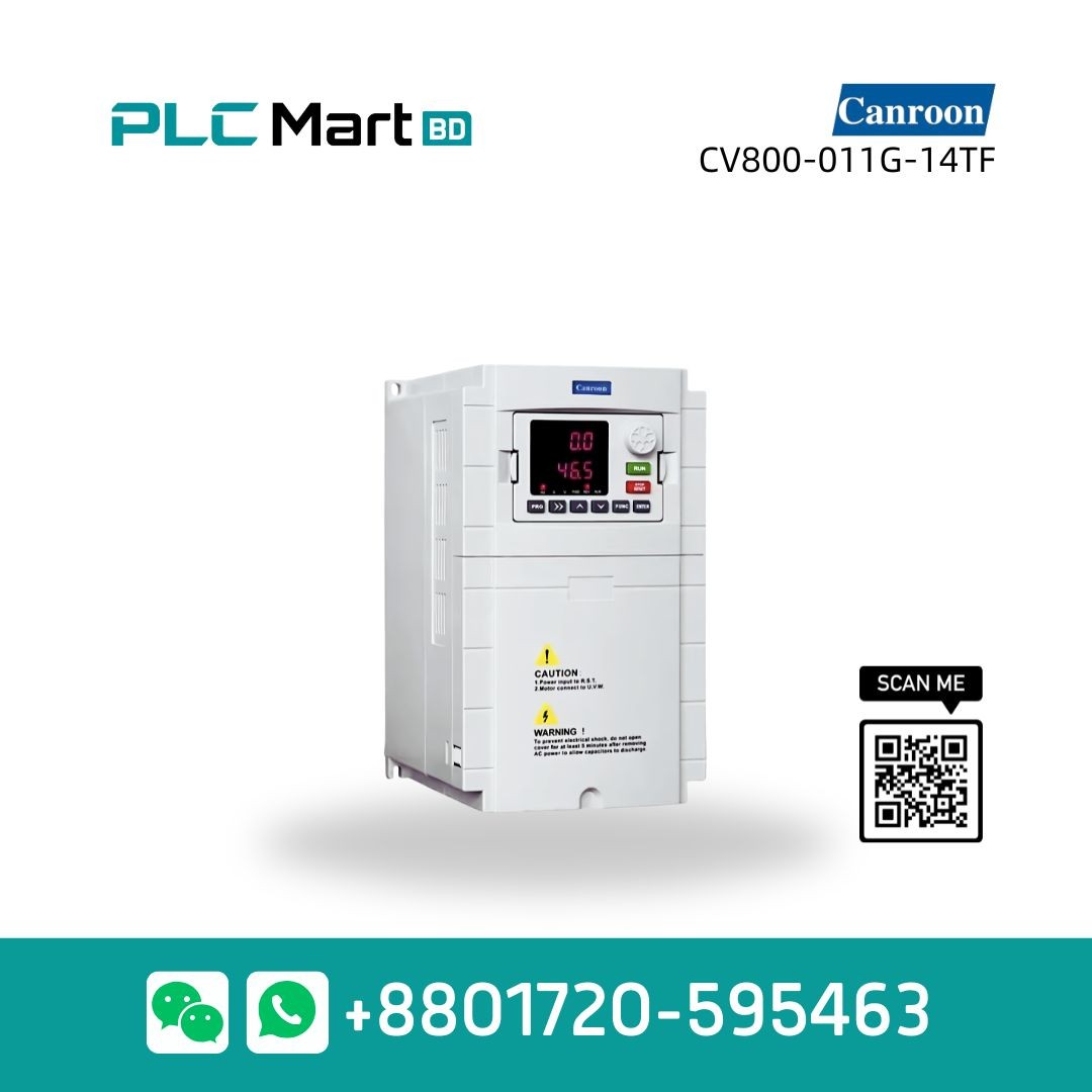 Canroon CV800-011G-14TF CV800 Series 11kW Three Phase AC (VFD) Inverter