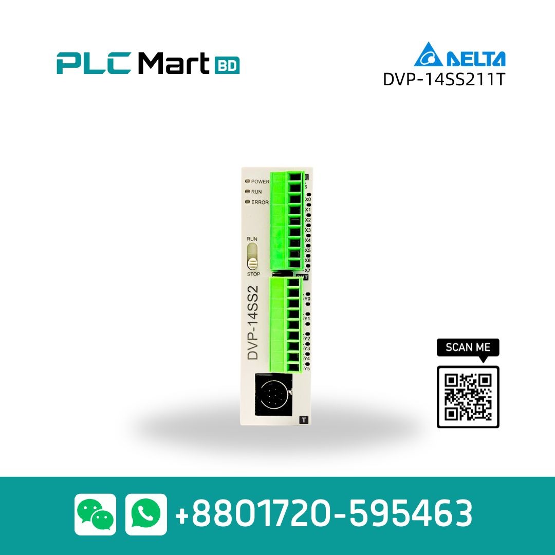 DVP14SS11T DVP-SS Series PLC Controller (Transistor Output)