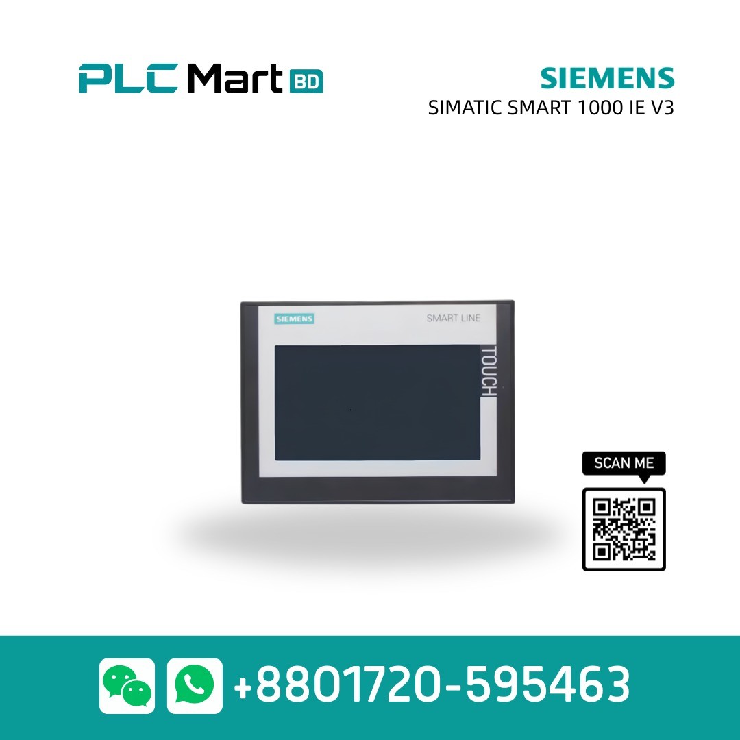 Siemens SIMATIC HMI SMART 1000 IE V3 Touch Panel – 6AV6648-0CE11-3AX0